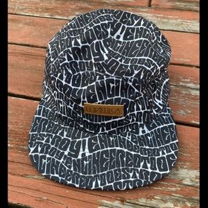 Mishka engineered to destroy 5 panel hat